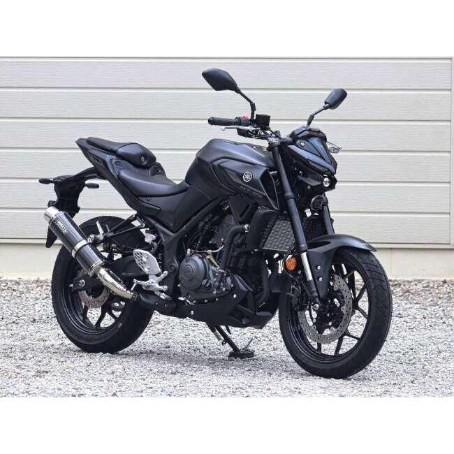 WR’S ダブルアールズ ラウンドタイプスリップオン 【JMCA政府認証マフラー】 タイプ：カーボンサイレンサー MT-03 YZF-R3 YAMAHA ヤマハ スリップオンマフラー | WR'S | 05