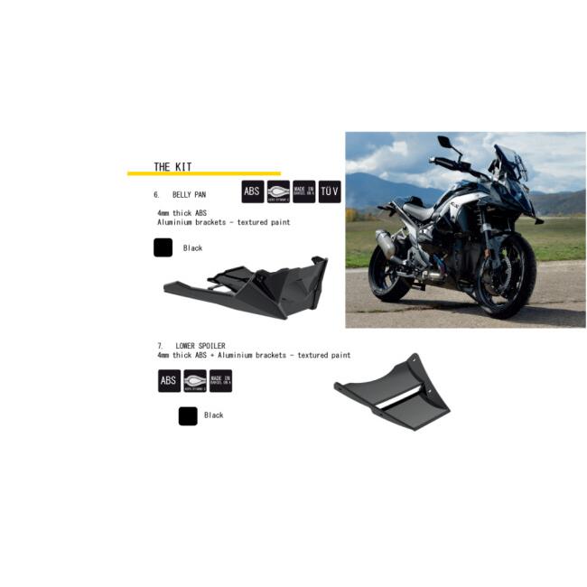 Puig（プーチ） PISTA コンプリートキット FOR BMW R1300GS BMW