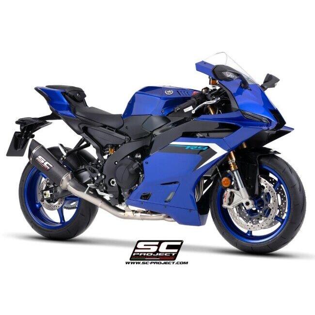 SC-PROJECT SCプロジェクト レーシング フルエキゾーストシステム 3-1＆SC1-R サイレンサー 本体材質：カーボン YZF-R9 YAMAHA ヤマハ マフラー | SCーPROJECT | 03