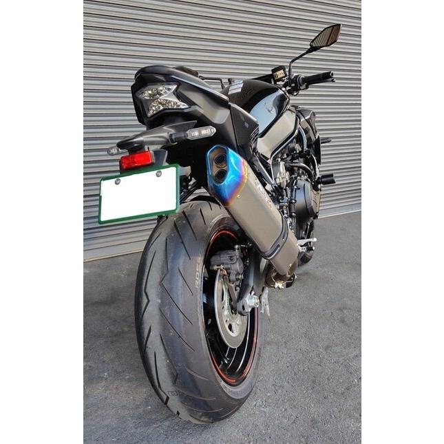 BEET ビート NASSERT Evolution GT スリップオンマフラー カラー