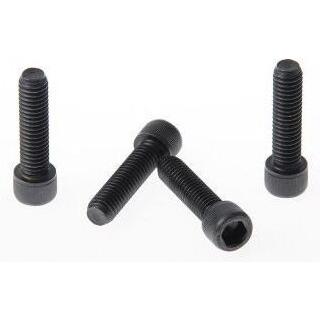 Cult-Werk カルトワーク HARLEY BREAKOUT - Schrauben Gabelbrucke schwarz (BJ. 2013 2017) | HD-BRO027 ステムナット・ステムボルト ハンドル周辺パーツ | ブランド登録なし