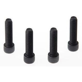 Cult-Werk カルトワーク HARLEY BREAKOUT - Schrauben Gabelbrucke schwarz (BJ. 2013 2017) | HD-BRO027 ステムナット・ステムボルト ハンドル周辺パーツ | ブランド登録なし | 01