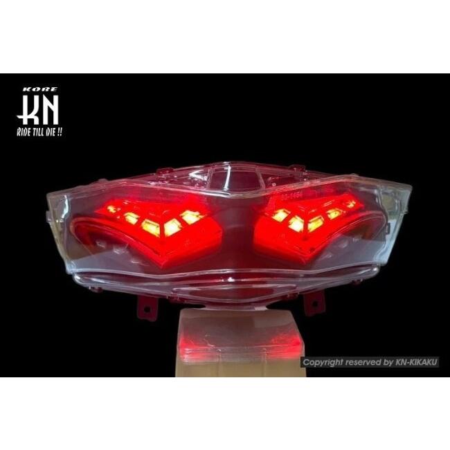 KN企画 ケイエヌキカク LEDテールアッセン ライトガードバーカラー