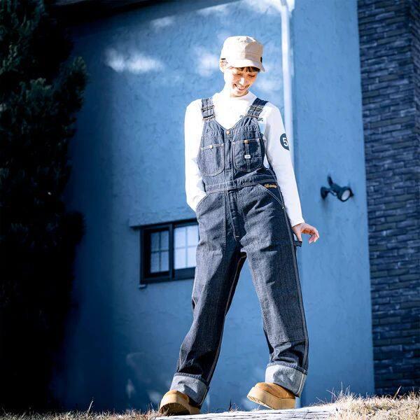 56design 56デザイン 【Lee × 56design】WHIZIT OVERALLS サイズ：XL カジュアルパンツ アパレル