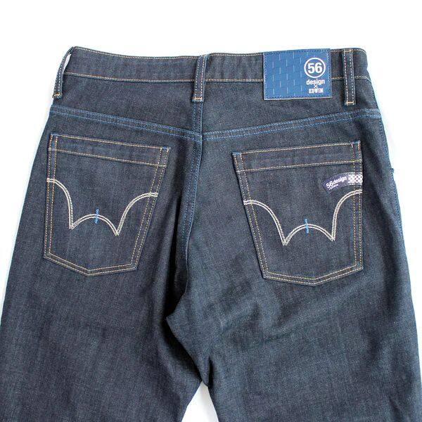 56design - 56絵図面 【×EDWIN】3D FIT COOL DENIM 大きさ：M デニムパンツ・ジーンズ・チノパンツ パンツ・ボトムス 御召しもの