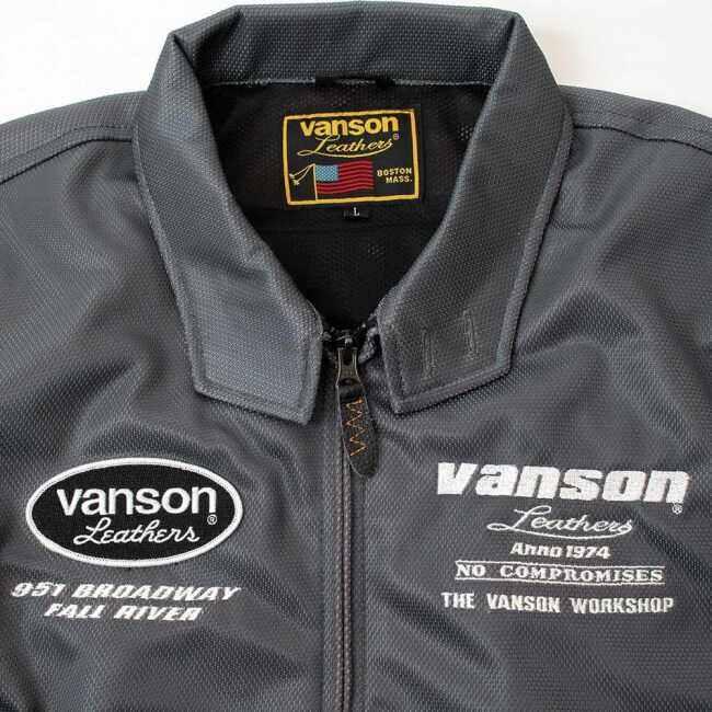 VANSON（バンソン） メッシュスウィングトップジャケット サイズ：2XL