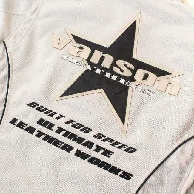 VANSON バンソン メッシュライダースジャケット サイズ：XL メッシュジャケット ジャケット アパレル_11