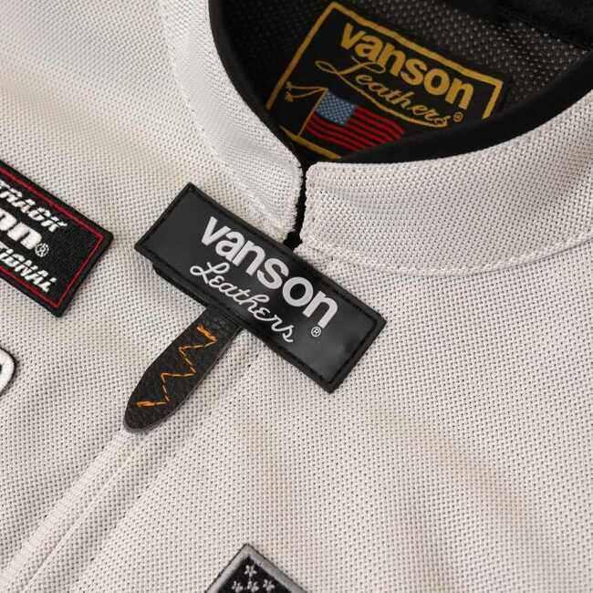 VANSON バンソン メッシュライダースジャケット サイズ：XL メッシュジャケット ジャケット アパレル_4