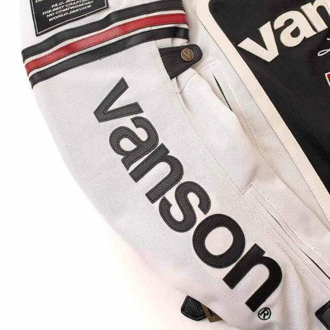 VANSON バンソン メッシュライダースジャケット サイズ：XL メッシュジャケット ジャケット アパレル_5