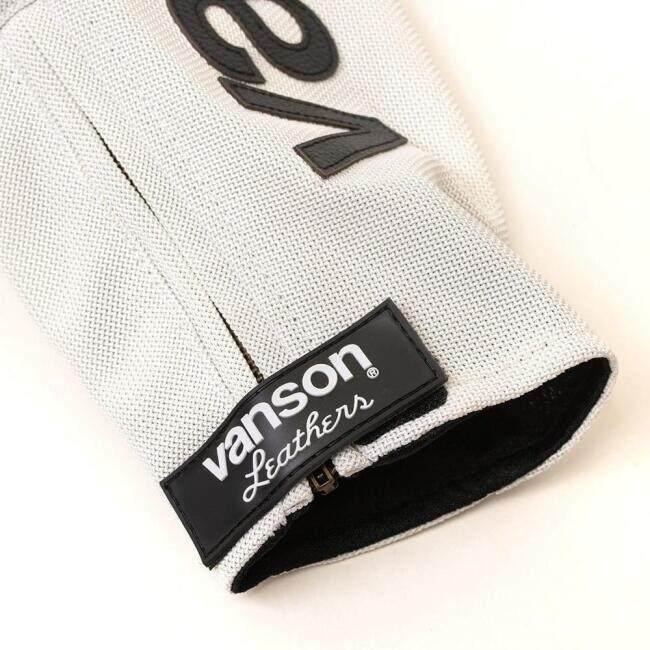 VANSON バンソン メッシュライダースジャケット サイズ：XL メッシュジャケット ジャケット アパレル_7