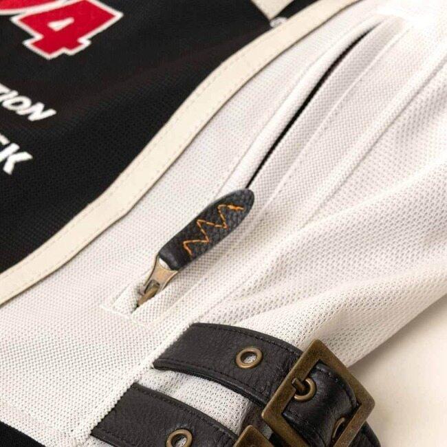 VANSON バンソン メッシュライダースジャケット サイズ：XL メッシュジャケット ジャケット アパレル_8