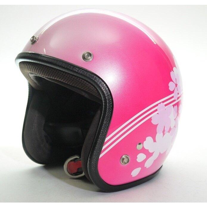 72JAM JET HELMET 72JAM 72ジャム ジェットヘルメット 和柄 桜 サイズ