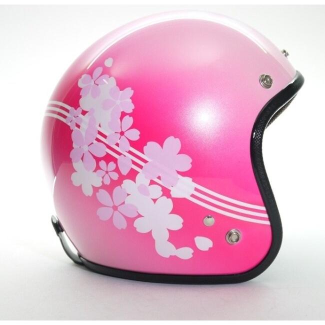 72JAM JET HELMET 72JAM 72ジャム ジェットヘルメット 和柄 桜 サイズ