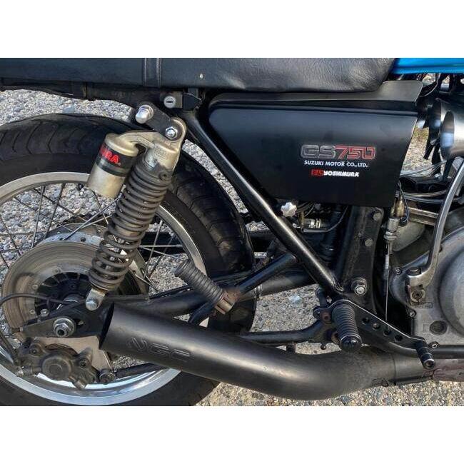 TAKAI MFG タカイ製作所 バックステップ GS750E GS750 SUZUKI スズキ