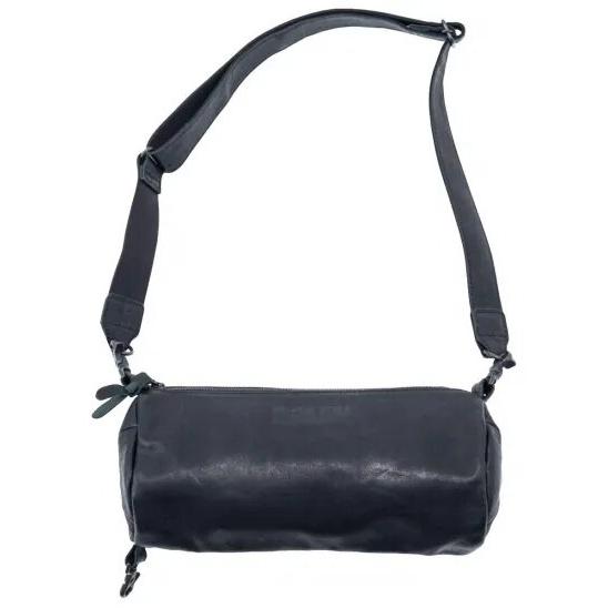 Rids Fly リッズフライ Leather Roll Bag カラー：BLACK ショルダー