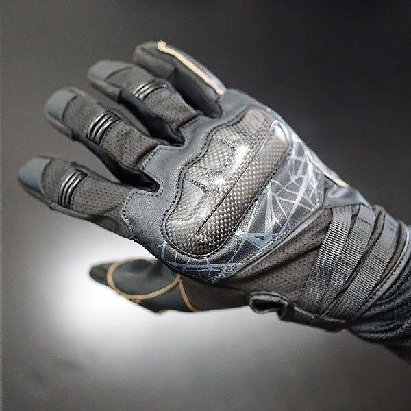 FLAGSHIP フラッグシップ アジャイルカーボングローブ サイズ：M／WIDE メッシュグローブ グローブ アパレル_1