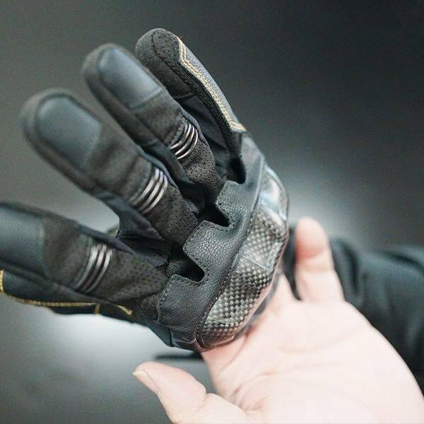 FLAGSHIP フラッグシップ アジャイルカーボングローブ サイズ：L メッシュグローブ グローブ アパレル_3