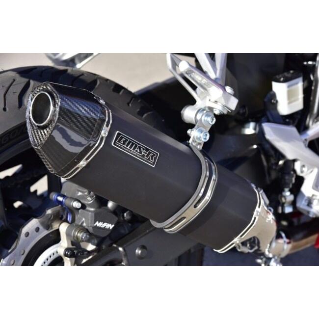 CBR400R　BEAMS　CORSA-EVO2 スリップオン サイレンサー BEAMS（ビームス） CORSA-EVOII スリップオンサイレンサー 政府認証