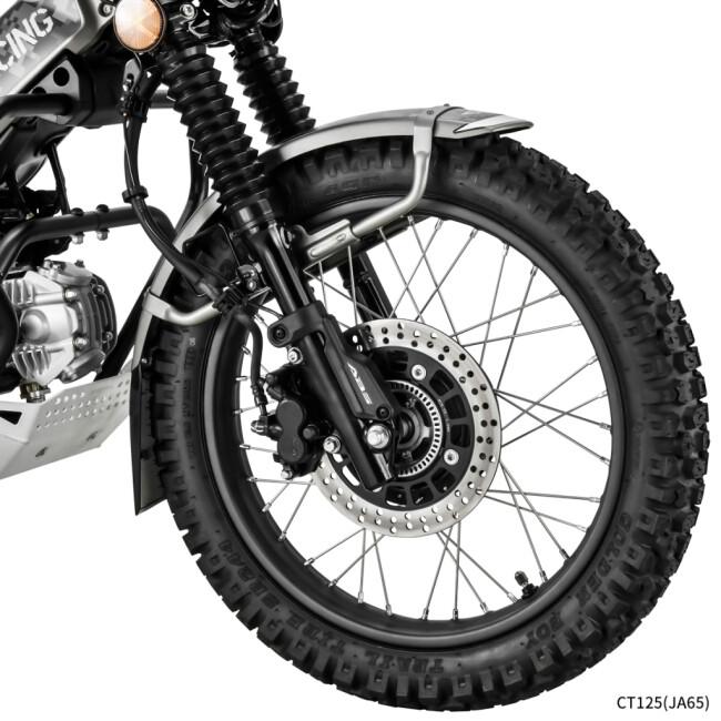 Z-WHEEL ズィーウィール ジグラムローター フロント CT125 ハンター