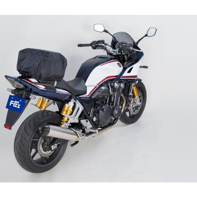 TANAX motofizz タナックス モトフィズ ツアーシェルシートバッグ M カラー：エンボスブラック シートバッグ 車体用バッグ・ケースの画像