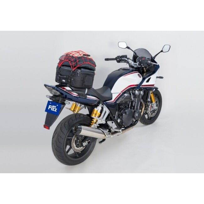 TANAX motofizz タナックス モトフィズ ツアーシェルシートバッグ M カラー：エンボスブラック シートバッグ 車体用バッグ・ケースの画像