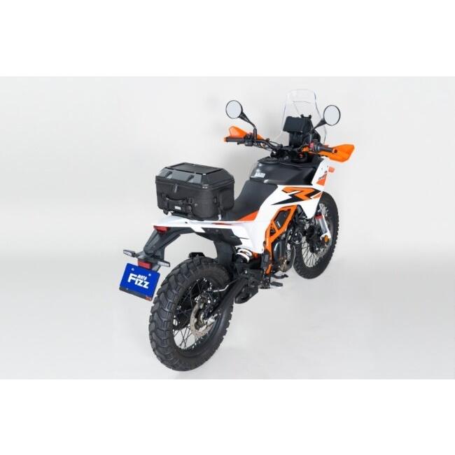 TANAX motofizz タナックス モトフィズ ツアーシェルシートバッグ M カラー：エンボスブラック シートバッグ 車体用バッグ・ケースの画像