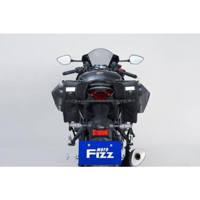 タナックスMOTOFIZZサイドバック　カービングシェルケース MOTOFIZZ TANAX motofizz タナックス モトフィズ カービングシェル
