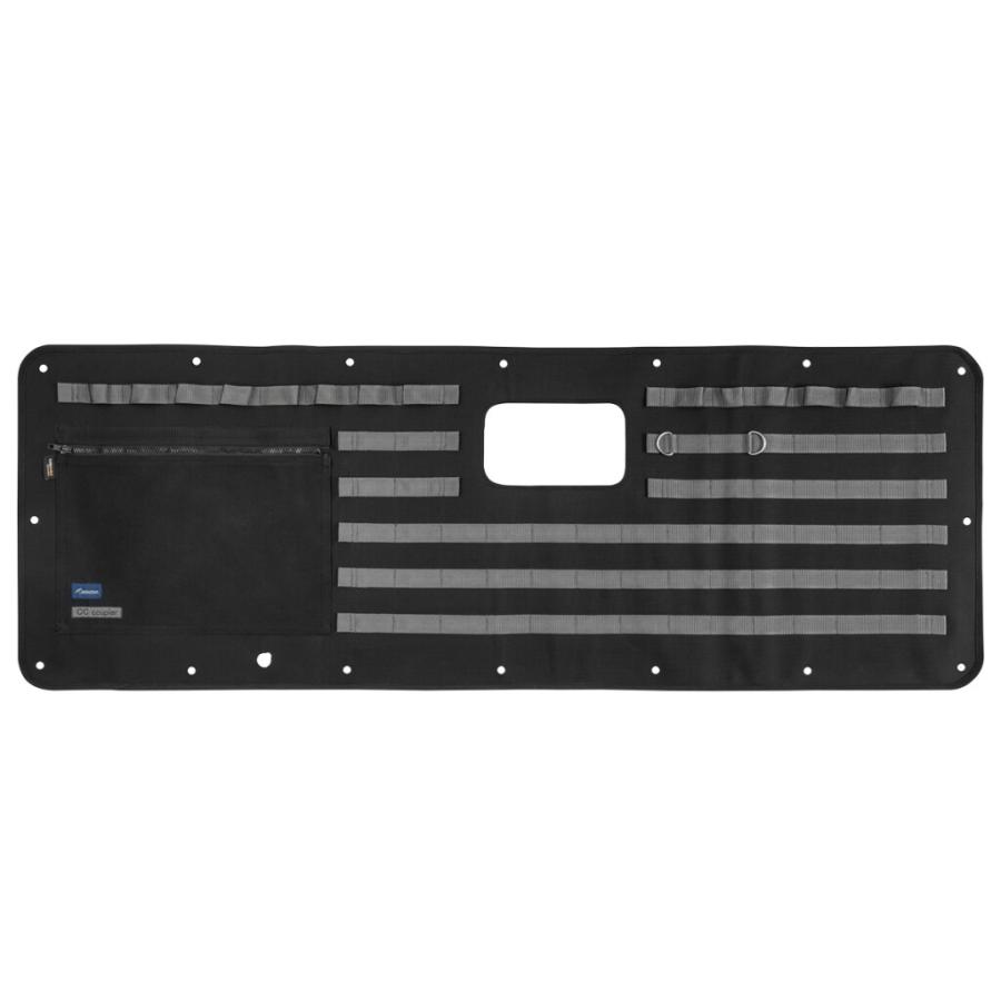 MIGRATRAIL ミグラトレイル バックドアモールパネル ハイエースバンDX用 Made in Japan ハイエース バン DX (標準ボディ) トランポ用品 | ブランド登録なし