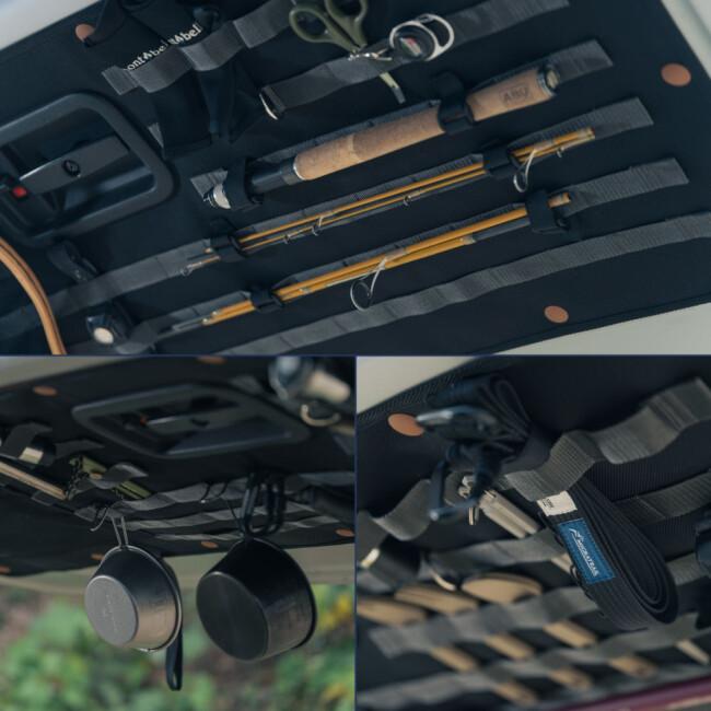 MIGRATRAIL ミグラトレイル バックドアモールパネル ハイエースバンDX用 Made in Japan ハイエース バン DX (標準ボディ) トランポ用品 | ブランド登録なし | 02