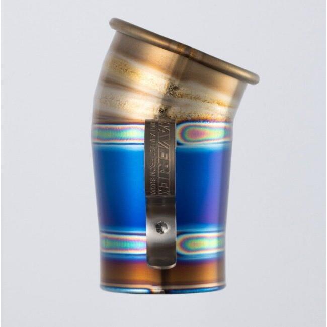 MAVERICK マーヴェリック チタンカップ インディゴ マグカップ・タンブラー バイク関連グッズ