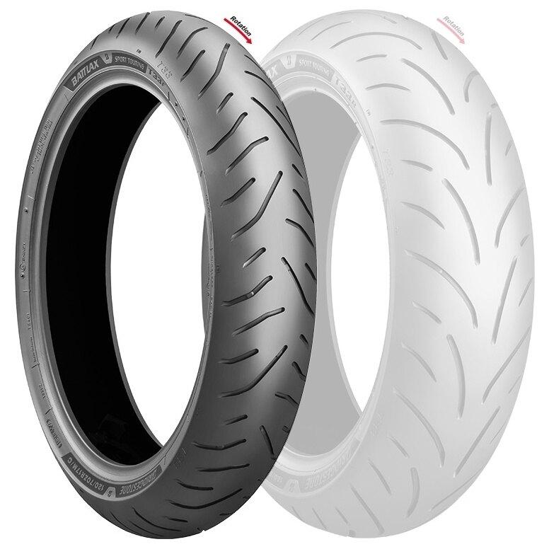 BRIDGESTONE ブリヂストン BATTLAX SPORT TOURING T33 【120/60ZR17M/C (55W) TL】 バトラックスス ポーツ ツーリング タイヤ オンロードタイヤ | BRIDGESTONE