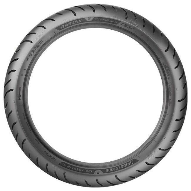 BRIDGESTONE ブリヂストン BATTLAX SPORT TOURING T33 【120/60ZR17M/C (55W) TL】 バトラックスス ポーツ ツーリング タイヤ オンロードタイヤ | BRIDGESTONE | 02