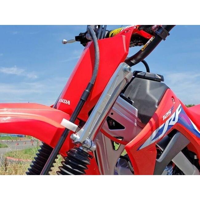 OUTEX アウテックス ステムスタビライザー カラー：アルミ素地 CRF125F HONDA ホンダ サスペンション 足回りの画像