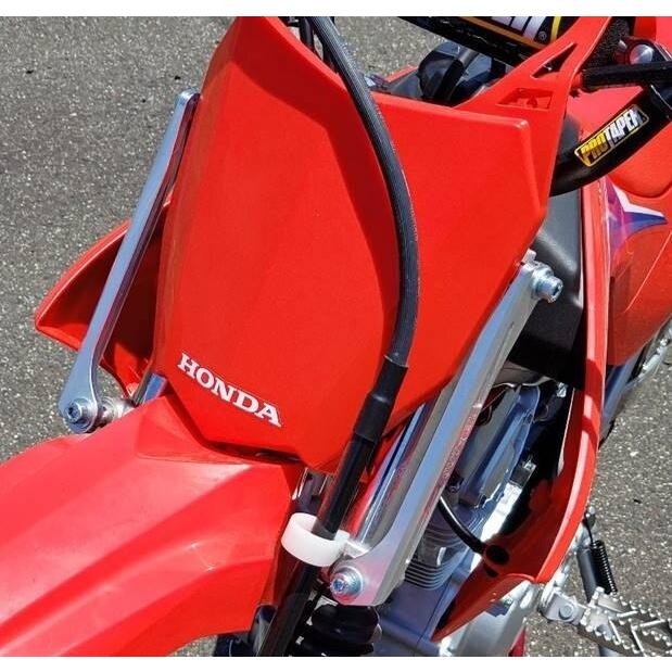OUTEX アウテックス ステムスタビライザー カラー：アルミ素地 CRF125F HONDA ホンダ サスペンション 足回りの画像