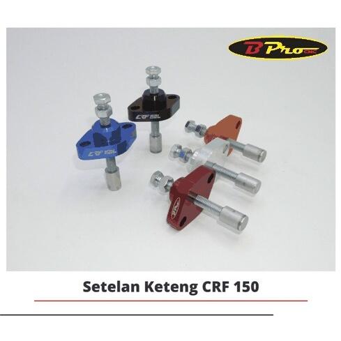 BPro Racing ビープロレーシング Cam Chain Tensioner CRF 150 Color：Black HONDA ホンダ カムチェーンテンショナー エンジンパーツ エンジン | ブランド登録なし