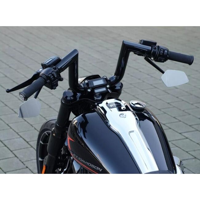 THUNDER BIKE サンダーバイク Atlas ライザーキット ハンドルバー用 カラー：グロスブラック (51-74-370) FXLRS HARLEY-DAVIDSON ハーレーダビッドソンの画像