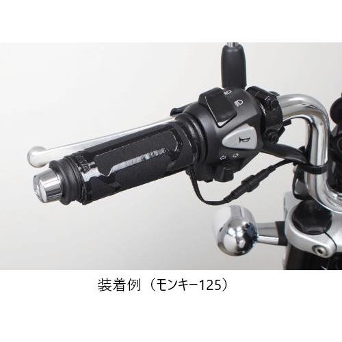 SP武川 SPタケガワ ヒートグリップ Type-ROLL2(巻付タイプ)USB-C／Φ22.2汎用USB(TYPE-C) グリップヒーター | スペシャルパーツ武川 | 01