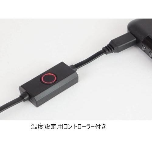 SP武川 SPタケガワ ヒートグリップ Type-ROLL2(巻付タイプ)USB-C／Φ22.2汎用USB(TYPE-C) グリップヒーター | スペシャルパーツ武川 | 02