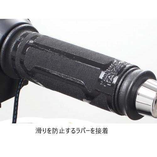 SP武川 SPタケガワ ヒートグリップ Type-ROLL2(巻付タイプ)USB-C／Φ22.2汎用USB(TYPE-C) グリップヒーター | スペシャルパーツ武川 | 04