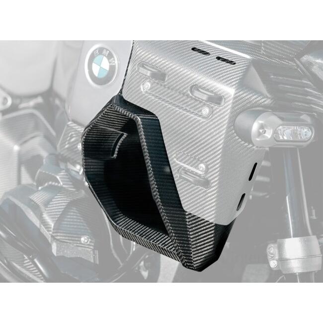 Wunderlich ワンダーリッヒ カーボン エアアウトレットフェアリング タイプ：右側 / カラー：マットカーボン R1300GS Adventure BMW その他外装 外装_2