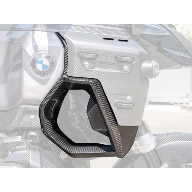 Wunderlich ワンダーリッヒ カーボン エアアウトレットフェアリング タイプ：右側 / カラー：マットカーボン R1300GS Adventure BMW その他外装 外装_3
