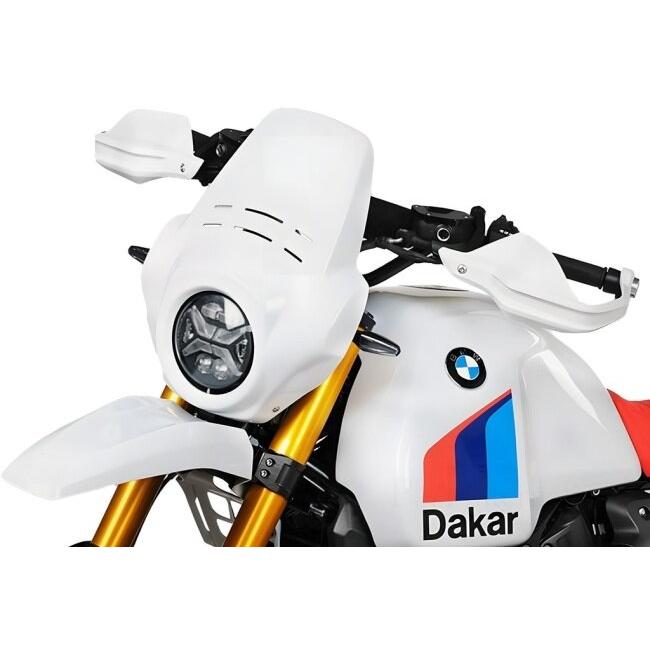 Wunderlich ワンダーリッヒ ヘッドライトフェアリング カラー：ライトホワイト ユニ R12 G/S BMW ビキニカウル カウル関連 外装_2