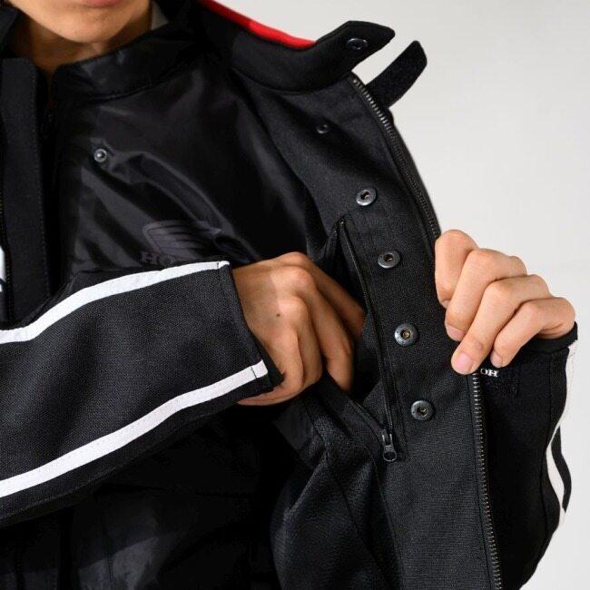 HONDA RIDING GEAR ホンダ ライディングギア 【HRC】プレストライダーズジャケット【クリアランスセール】 サイズ：M(0SYES73NKM) オールシーズンジャケット | ホンダ | 16