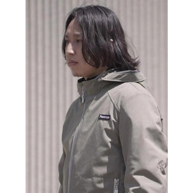 POWERAGE パワーエイジ ウォーターレジストオルウェイズパーカー【クリアランスセール】 サイズ：XL オールシーズンジャケット ジャケット アパレル | POWERAGE | 16