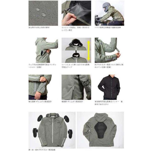 POWERAGE パワーエイジ ウォーターレジストオルウェイズパーカー【クリアランスセール】 サイズ：XL オールシーズンジャケット ジャケット アパレル | POWERAGE | 18