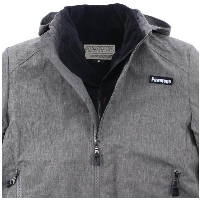 POWERAGE パワーエイジ ウォーターレジストオルウェイズパーカー【クリアランスセール】 サイズ：XL オールシーズンジャケット ジャケット アパレル | POWERAGE | 05