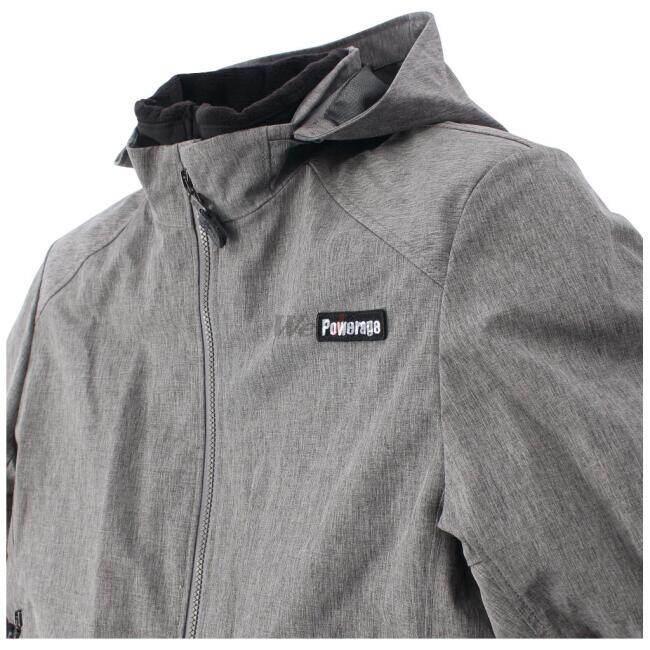 POWERAGE パワーエイジ ウォーターレジストオルウェイズパーカー【クリアランスセール】 サイズ：XL オールシーズンジャケット ジャケット アパレル | POWERAGE | 06