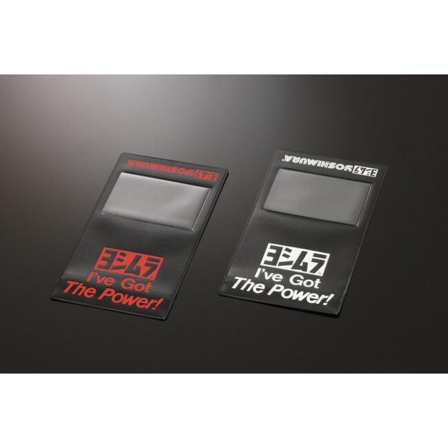YOSHIMURA ヨシムラ 車検証ケース カラー：レッド その他グッズ バイク関連グッズ | ヨシムラ | 01