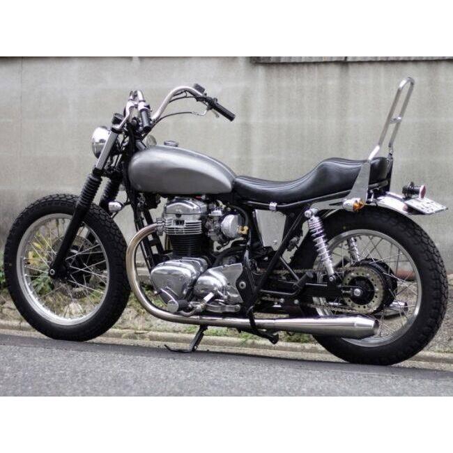 Motor Rock モーターロック ショートサイドスタンド タイプ：ブラック