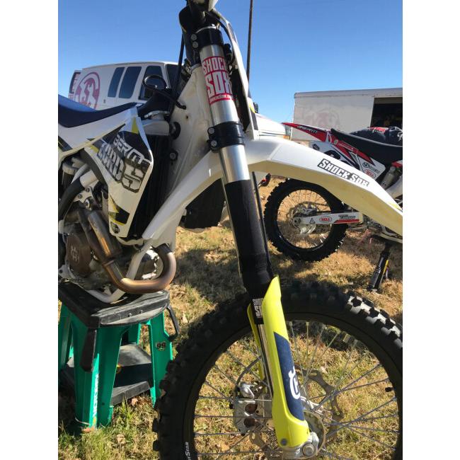 Shock Sox ショックソックス フロントショックソックス ロング 正立倒立フォーク共用 13インチ カラー：ブラック フォークガード 外装 | ブランド登録なし | 03